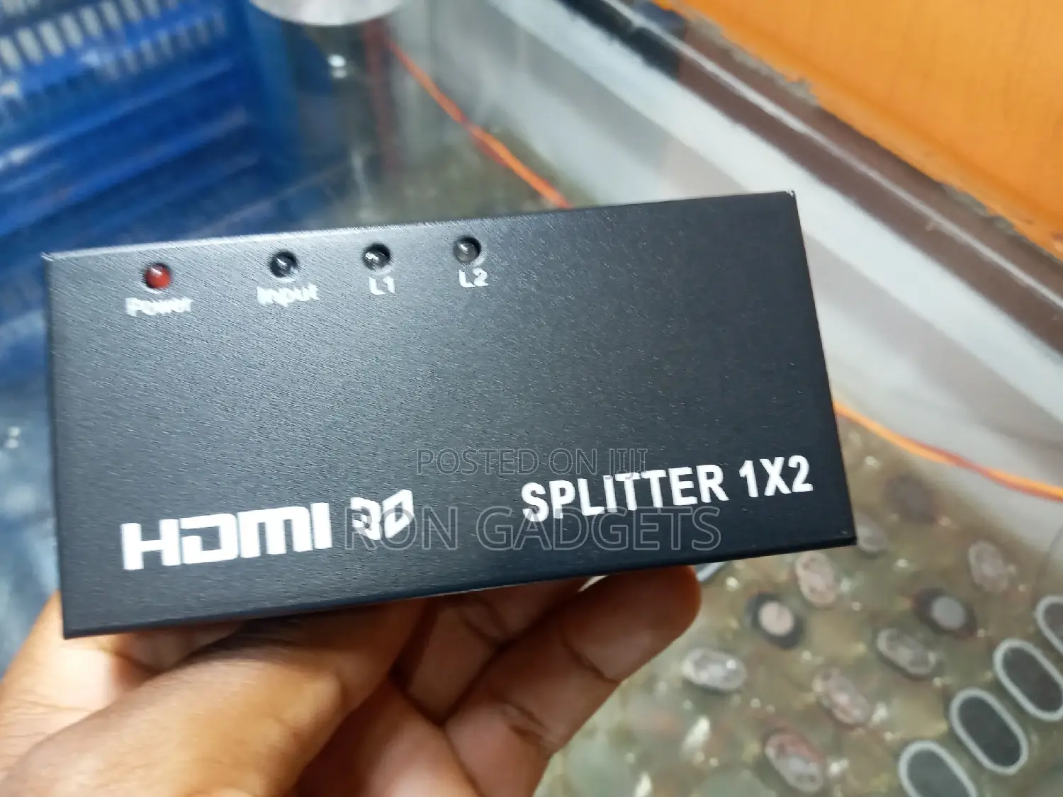 HDMI Splitter 2 Way