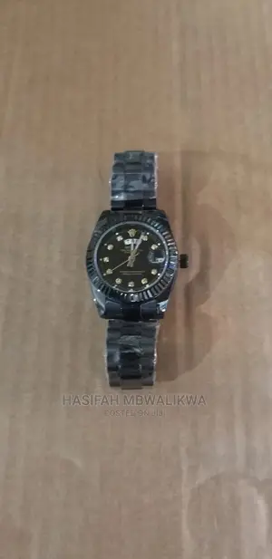 Black Rolex Watch