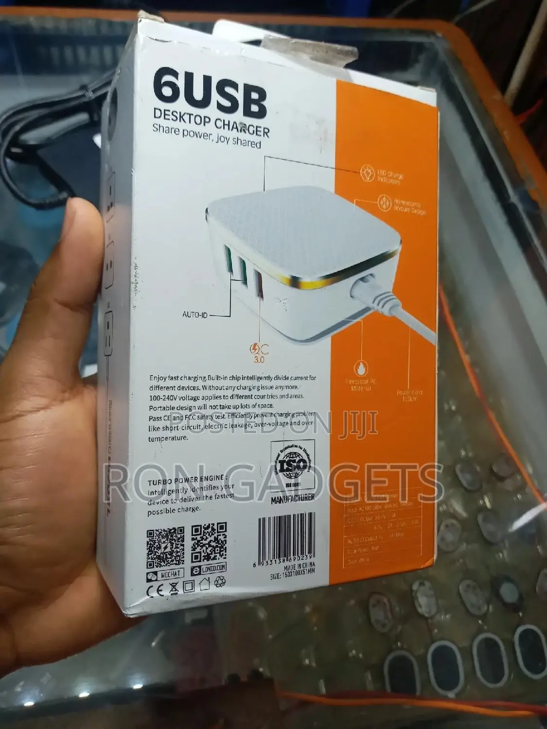 LDNIO 6 USB Power Extension