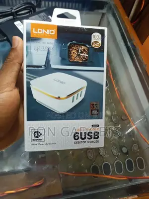 LDNIO 6 USB Power Extension