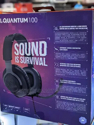 JBL QUANTUM 100 Headphones 