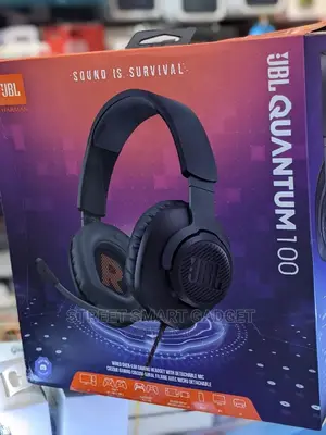 JBL QUANTUM 100 Headphones 