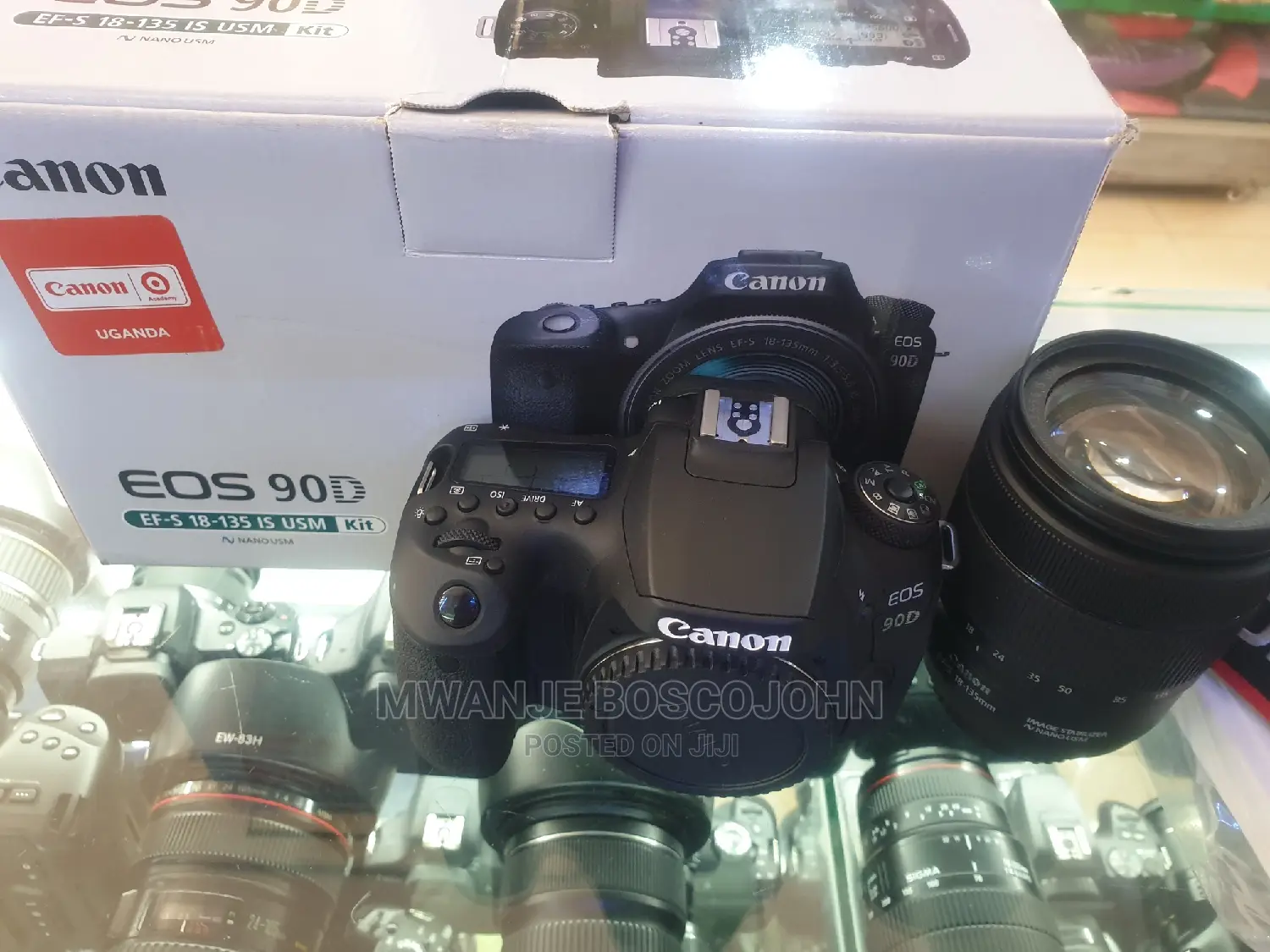 Canon Eos 90D