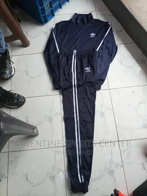 Track Suit Adidas Original Material Nevyblue Colour