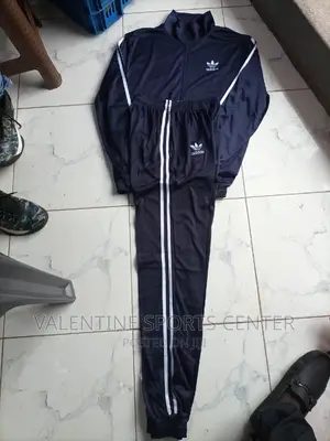 Track Suit Adidas Original Material Nevyblue Colour