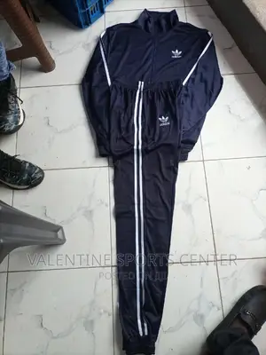 Track Suit Adidas Original Material Nevyblue Colour