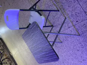 Set of Foldable Reading Table and Chair