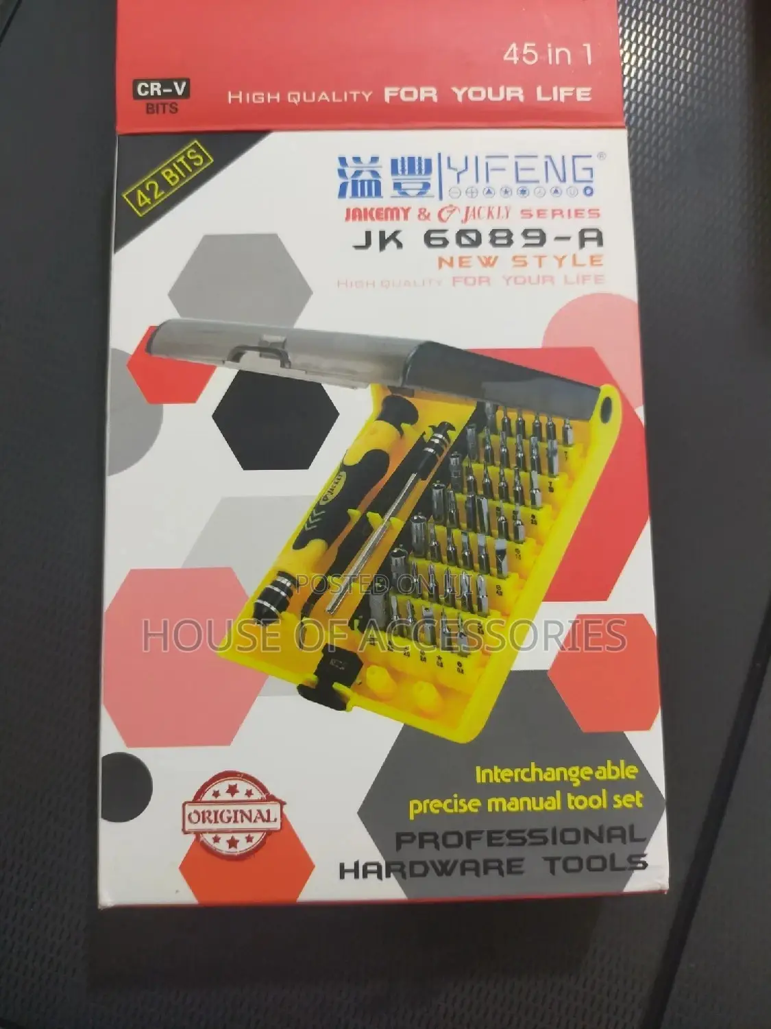 Jakemy Tool Kit 6089