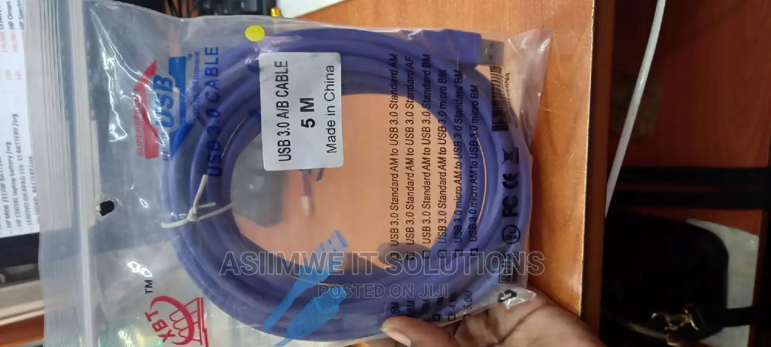 Printer Cable 3.0 5mtrs