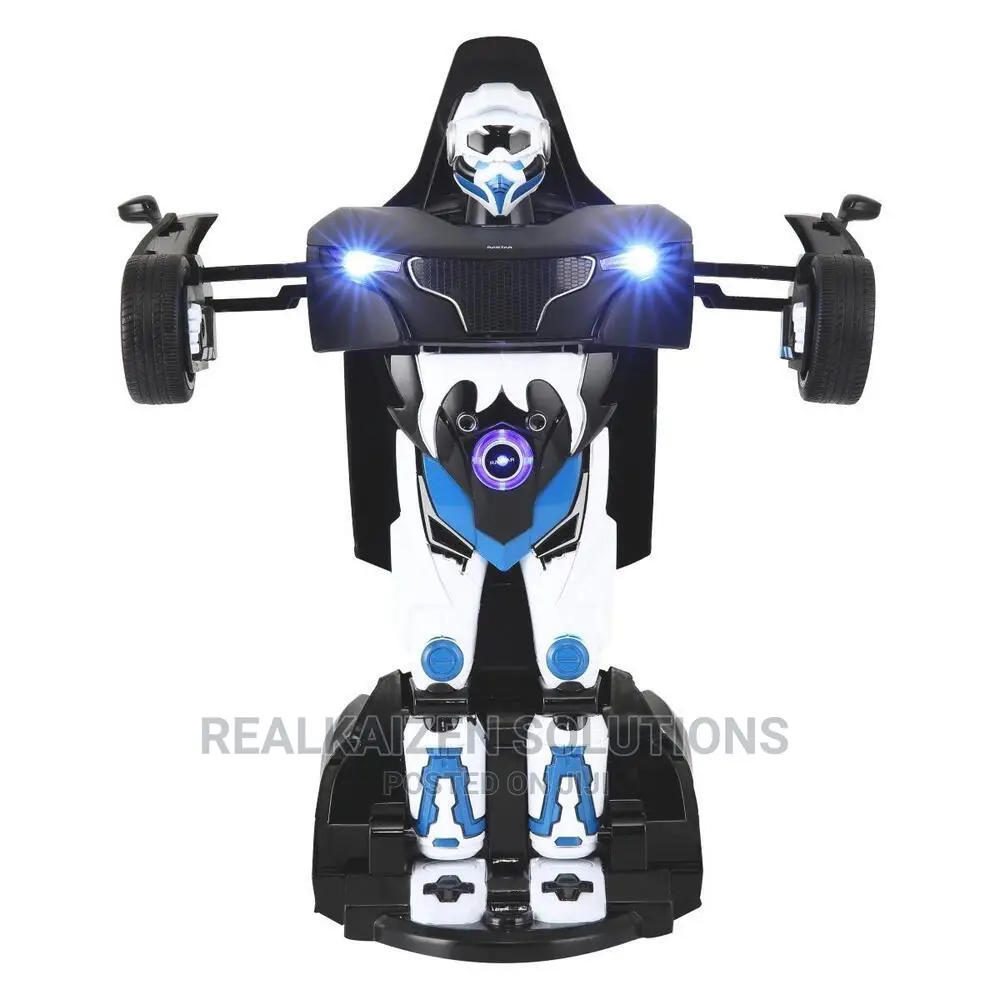 RASTAR 2.4ghzremote Control Transformable Robot Car With USB