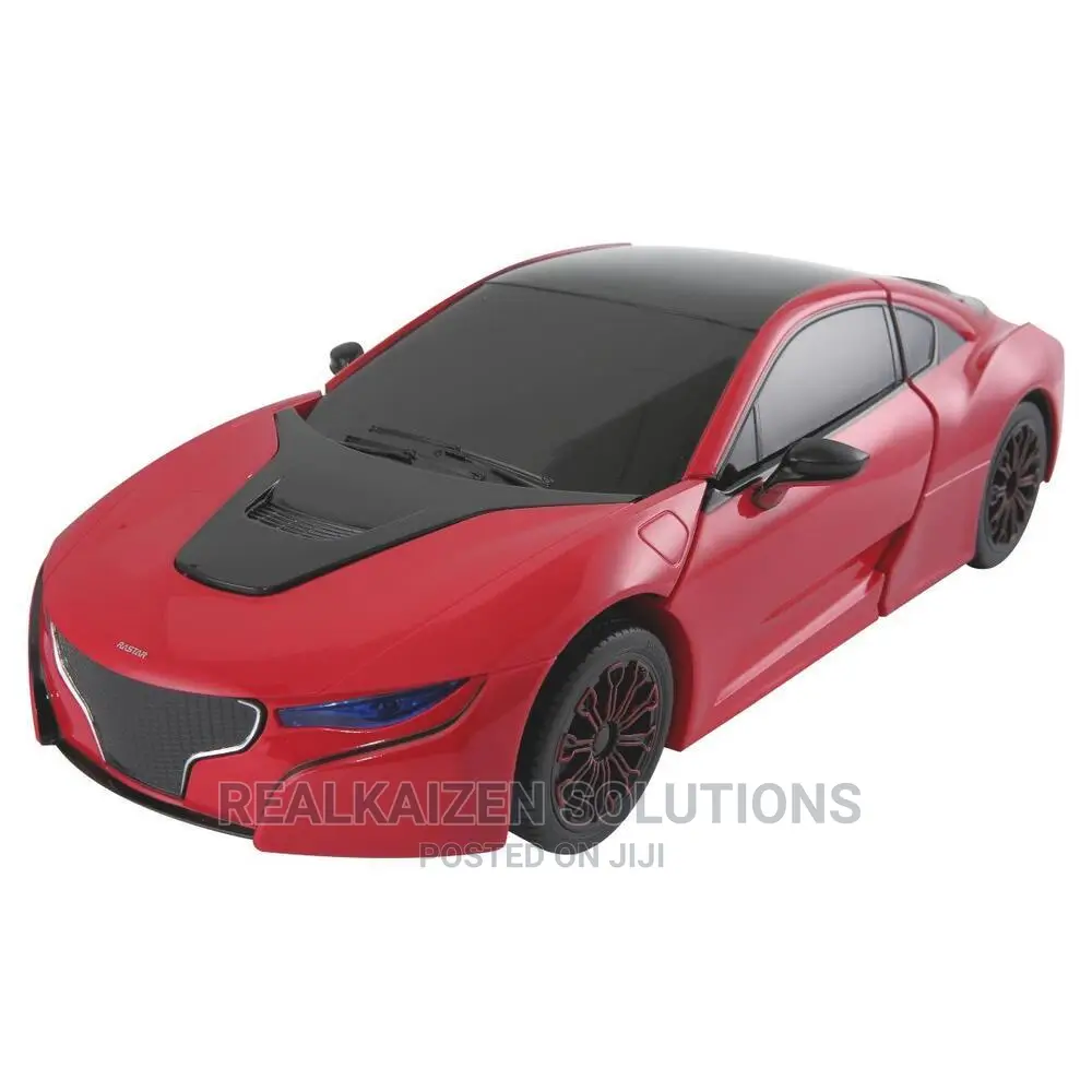 RASTAR 2.4ghzremote Control Transformable Robot Car With USB