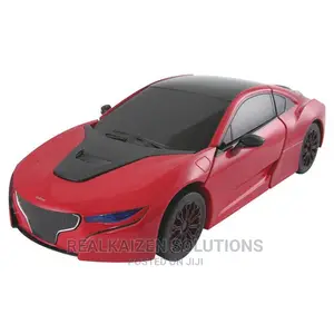 RASTAR 2.4ghzremote Control Transformable Robot Car With USB