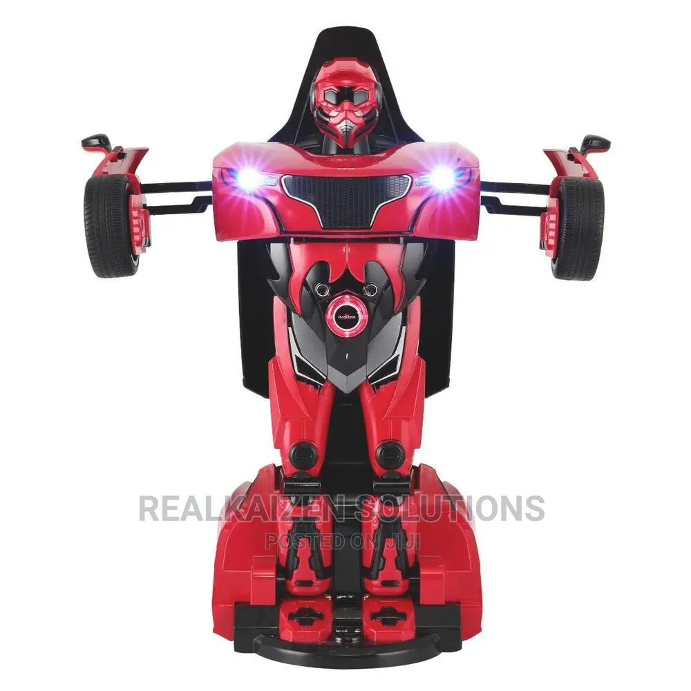 RASTAR 2.4ghzremote Control Transformable Robot Car With USB