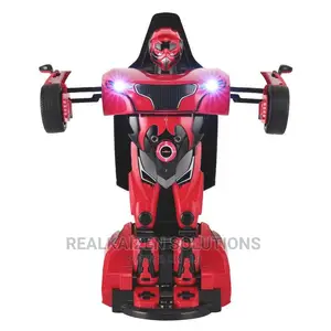 RASTAR 2.4ghzremote Control Transformable Robot Car With USB