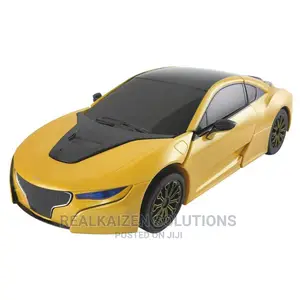 RASTAR 2.4ghzremote Control Transformable Robot Car With USB