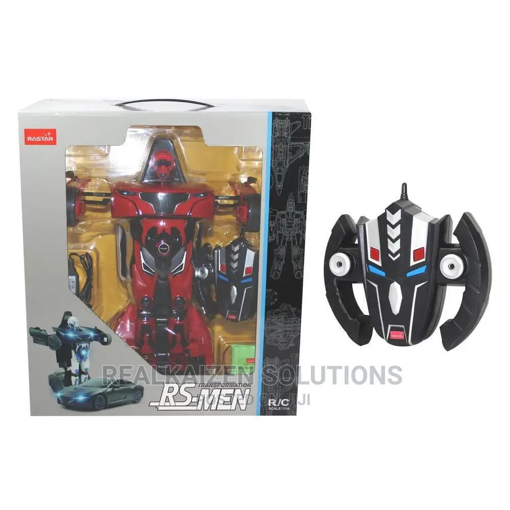 RASTAR 2.4ghzremote Control Transformable Robot Car With USB