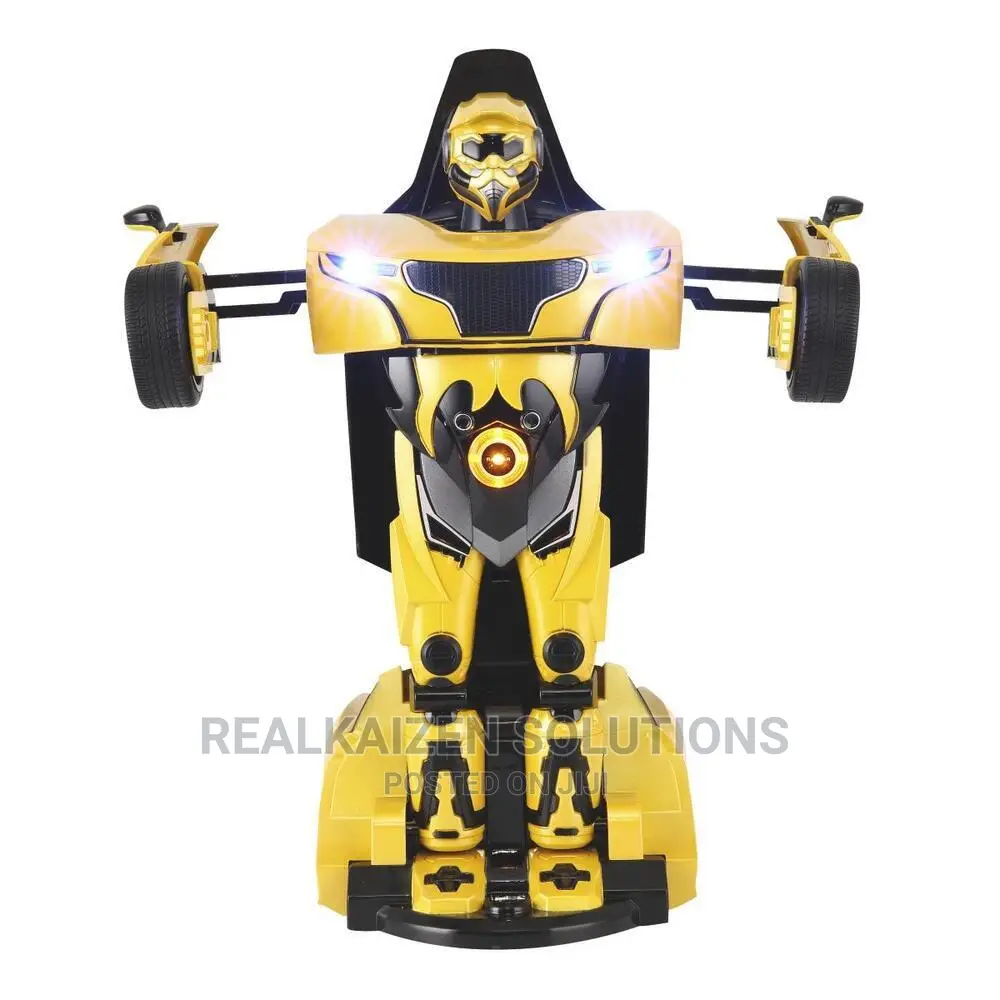 RASTAR 2.4ghzremote Control Transformable Robot Car With USB
