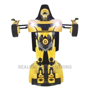 RASTAR 2.4ghzremote Control Transformable Robot Car With USB