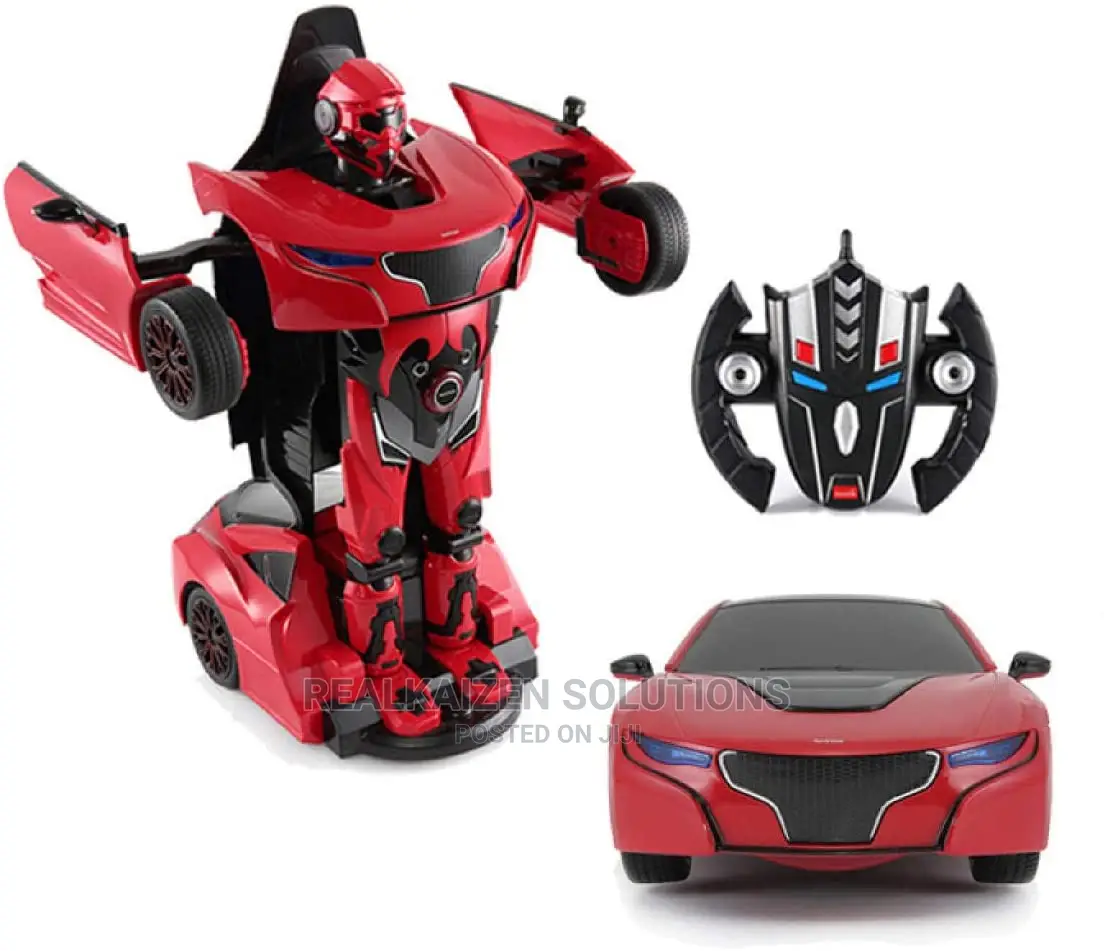 RASTAR 2.4ghzremote Control Transformable Robot Car With USB