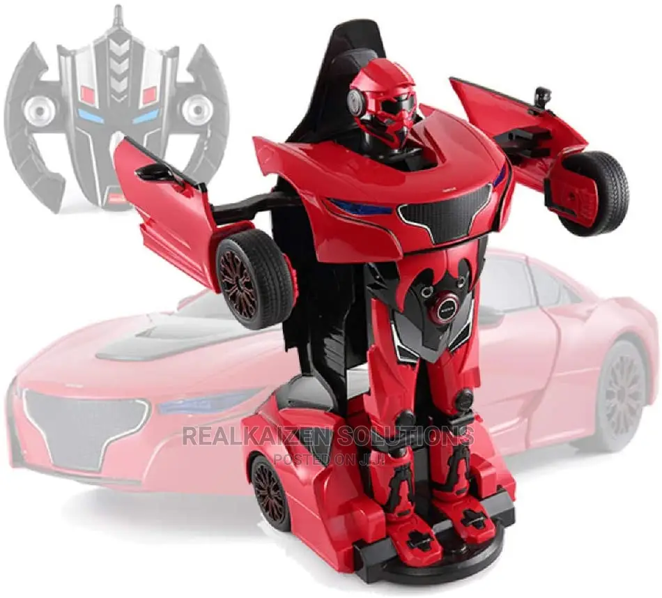 RASTAR 2.4ghzremote Control Transformable Robot Car With USB