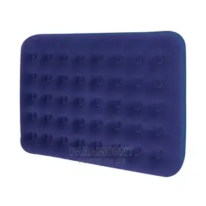 Inflatable Mattress With It's Pump