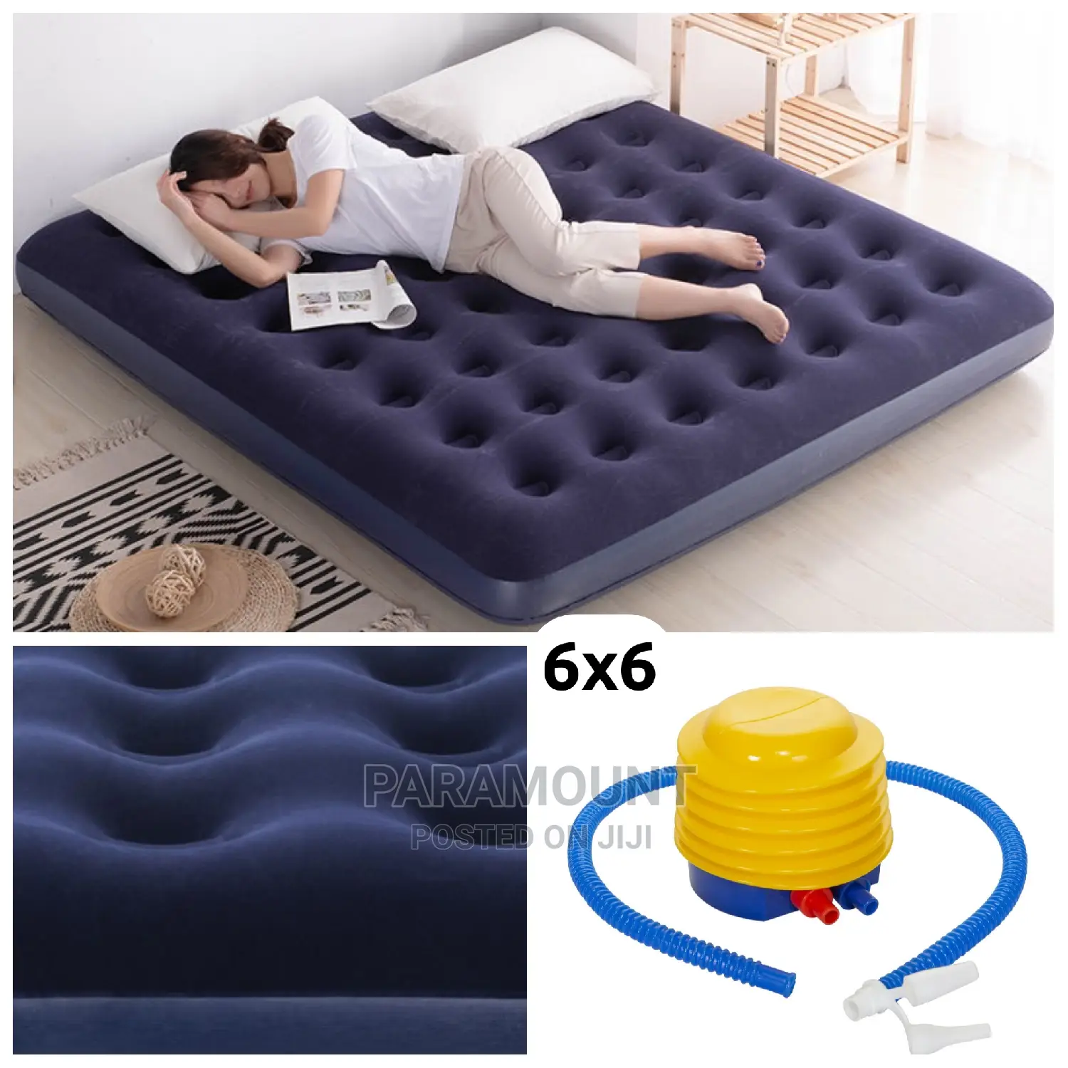 Inflatable Pressure Mattresses (6x6)