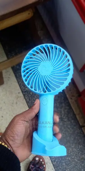 Portable Air Fan Blue