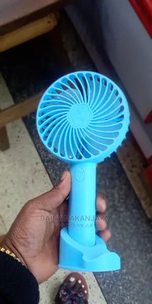 Portable Air Fan Blue