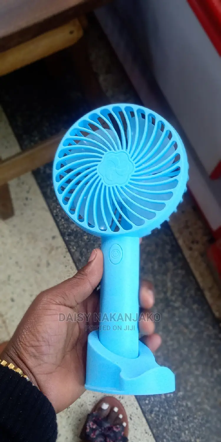 Portable Air Fan Blue