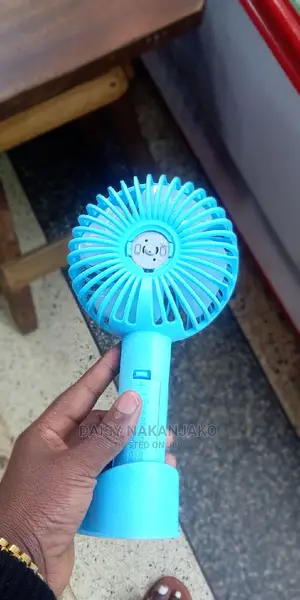 Portable Air Fan Blue