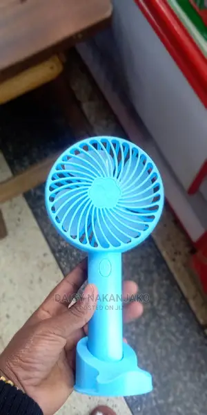 Portable Air Fan Blue