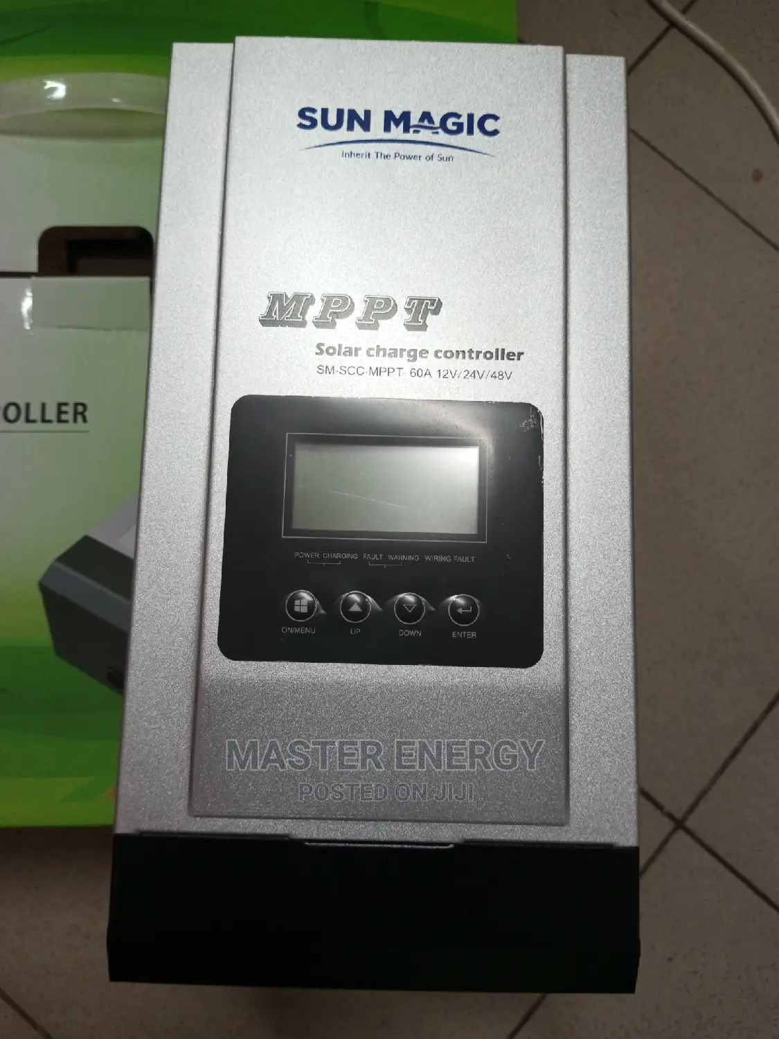 60A Mppt Charge Controller