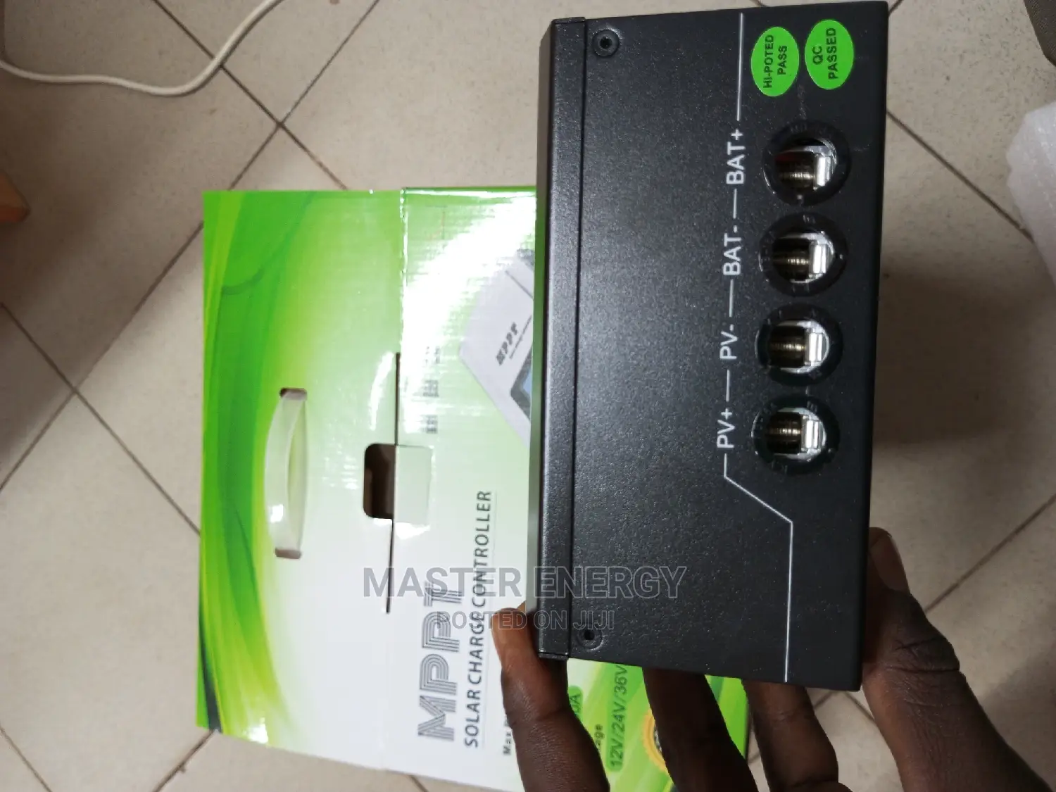 80A Mppt Charge Controller