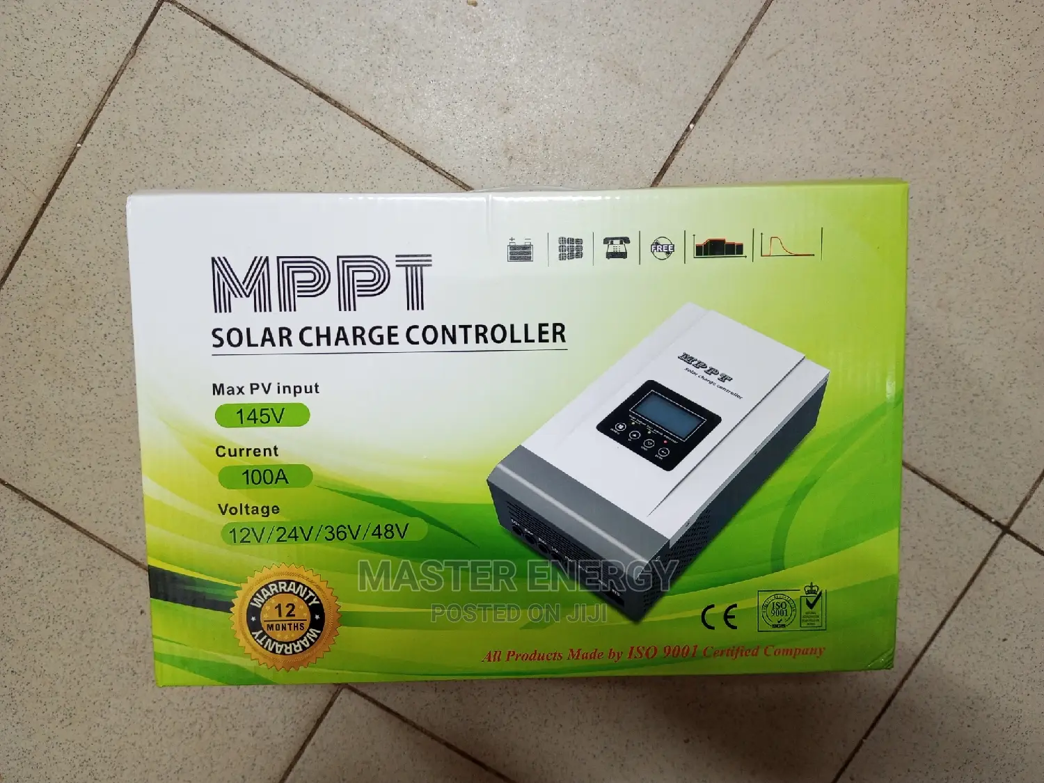 100A Mppt Charge Controller