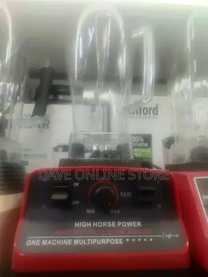 High Horse Power Heavy Duty Professional Blender