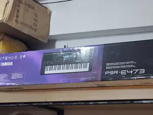 Yamaha Keyboard PSR E473
