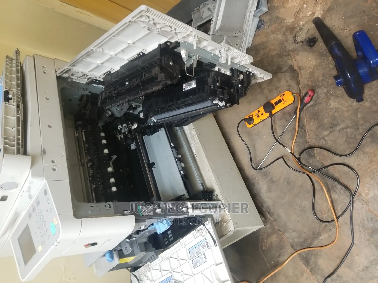 Repair Services for Canon Machines