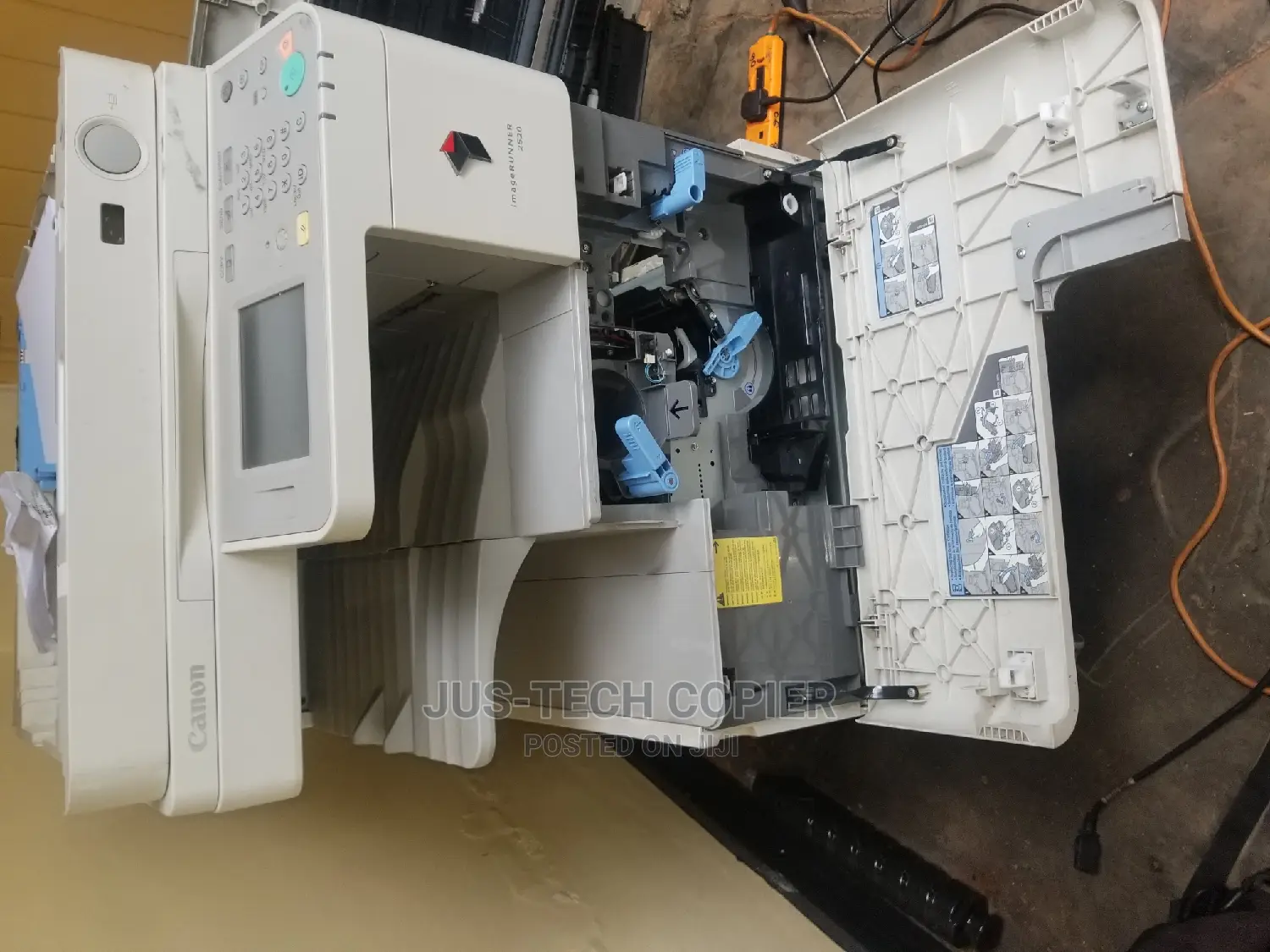 Repair Services for Canon Machines