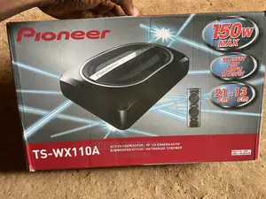 Under Seat Pioneer Car Bass Woofer