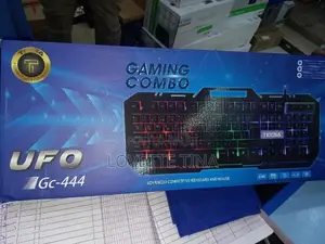 Gaming Back-Lit Keyboard and Mouse