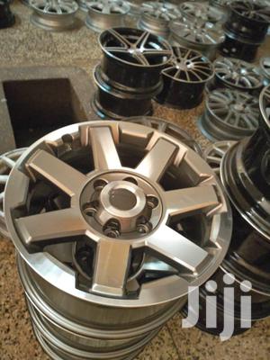 17 Inch 6 Hole Alloy Rims Suitable For A Mitsubishi