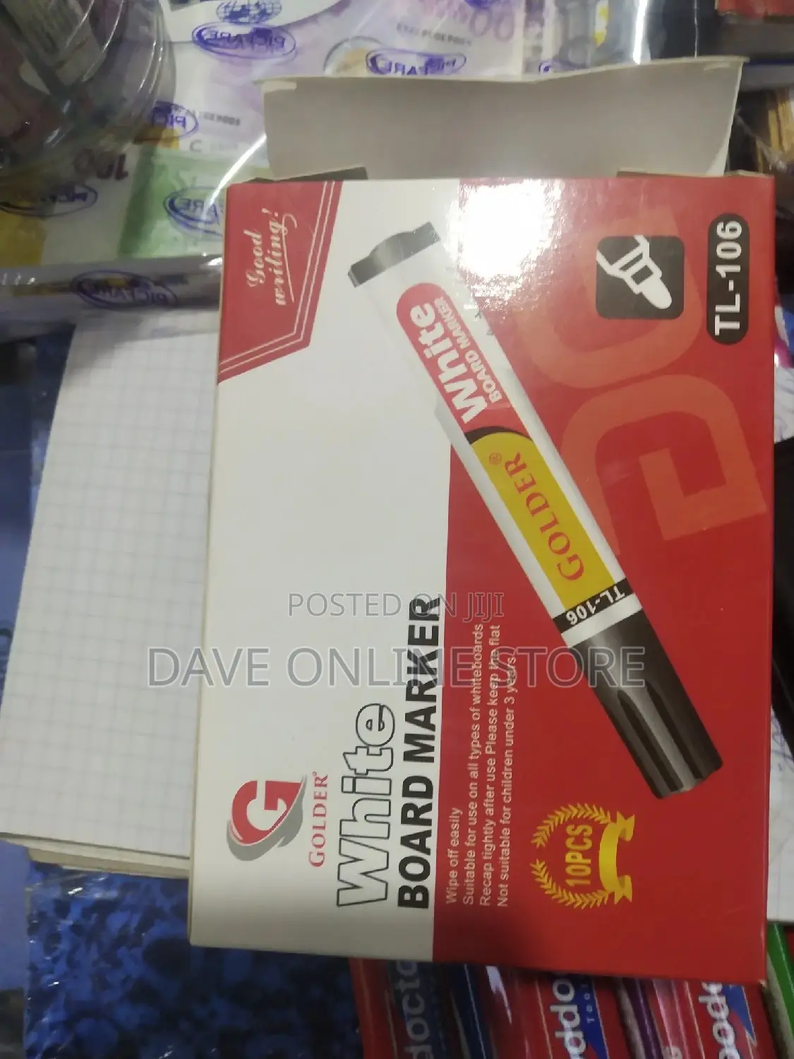 10 Pcs White Board Marker