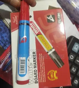 10 Pcs White Board Marker