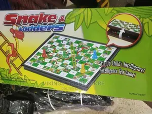 Snakes and Ladders Board Game