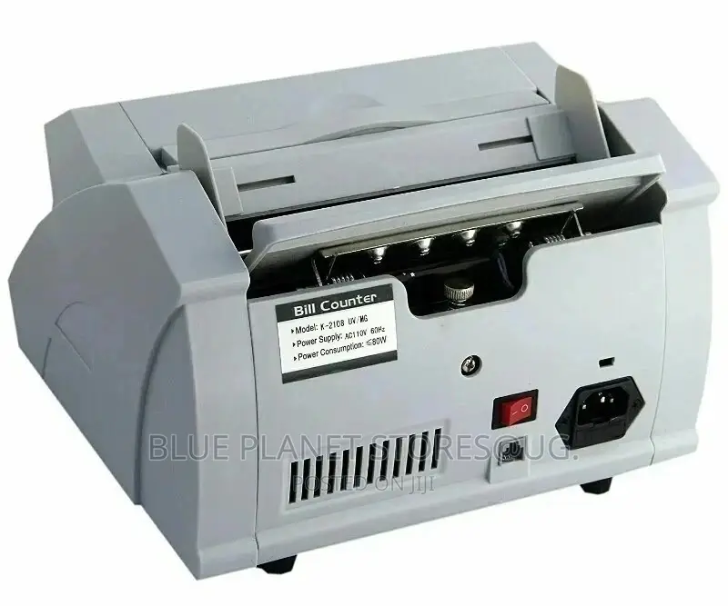 Automatic Electric Bill Counter Machine || 80w || 2108uv/Mg
