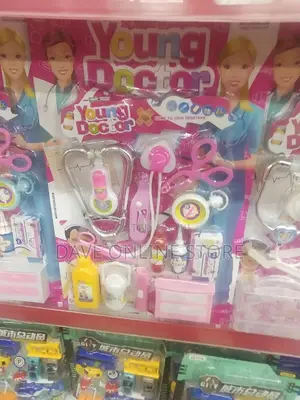 Young Doctor and Nurse Kids Set