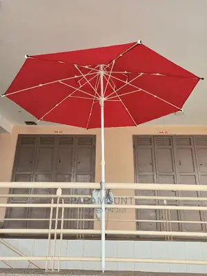 Tilting Double Canopy Umbrella (2.1 Meters)