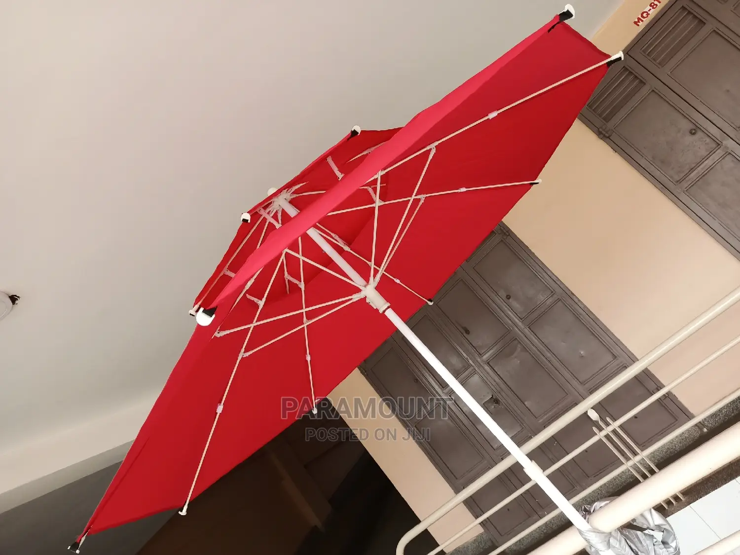 Tilting Double Canopy Umbrella (2.1 Meters)