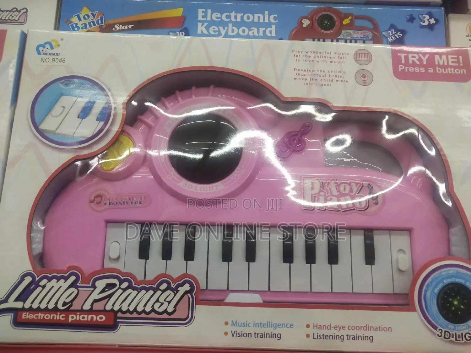 Kids Electronic Toy Piano