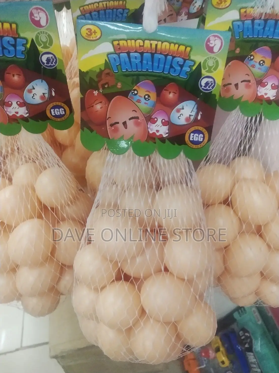 Educational Kids Toy Eggs